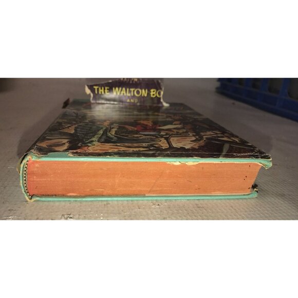 The Walton Boys and Rapids Ahead Hardback Vintage Book - Picture 4 of 11